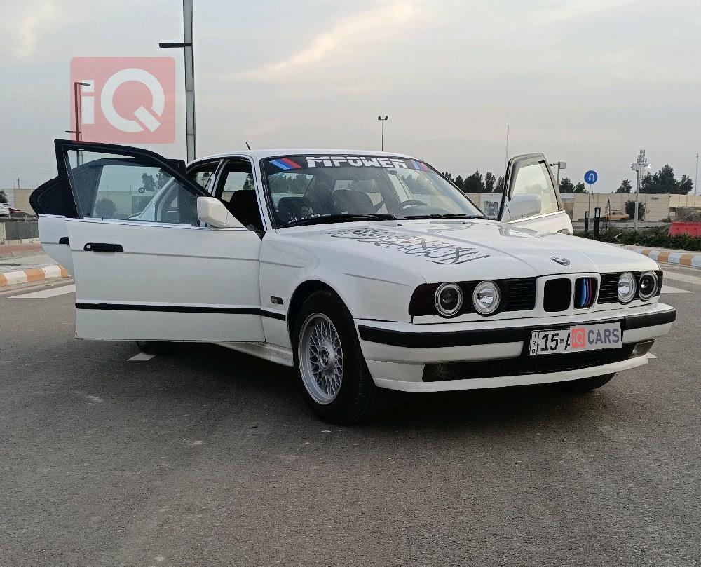 بي ام دبليو الفئة 5